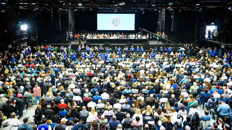 Uno por uno, los dirigentes que integran el nuevo Consejo Directivo de la CGT