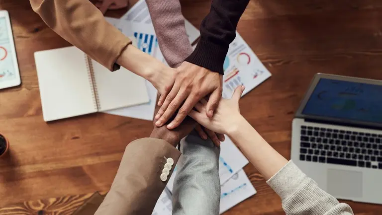 Equipo management recursos humanos