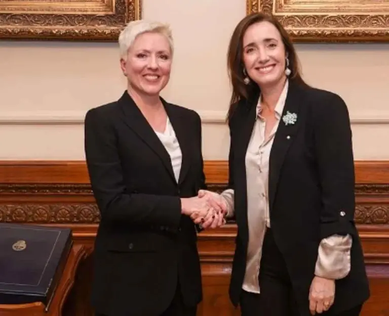 Villarruel se despega del círculo Milei con una frase tajante: "No robo, laburo mucho y con responsabilidad"