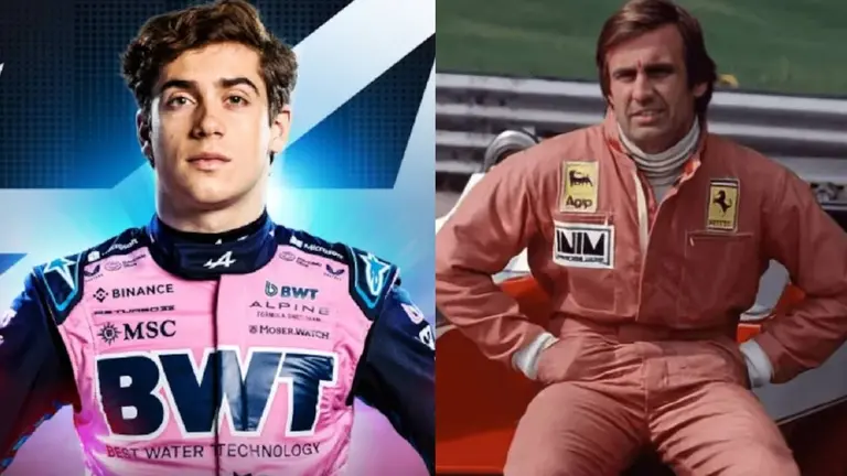 Franco Colapinto, el primer argentino en correr tres temporadas seguidas desde Reutemann