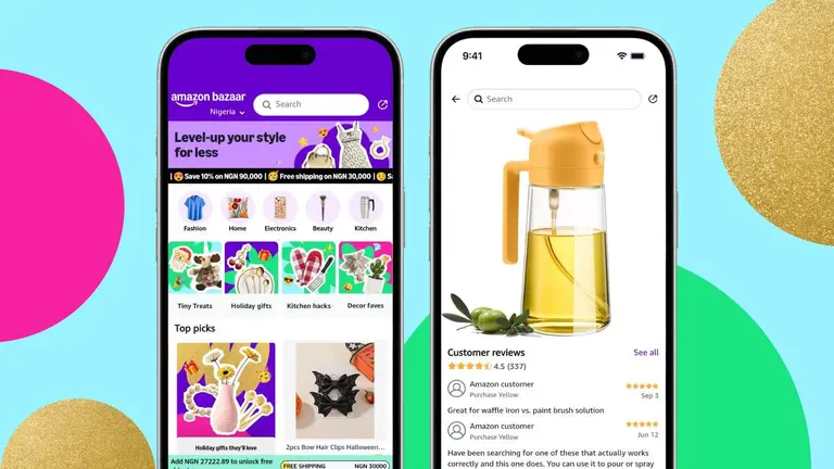 Cómo funciona Amazon Bazaar: nueva app que llega a Argentina a competir con Shein y Temu
