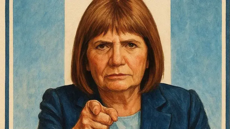 "¿Querés ser detective? Te buscamos": el curioso mensaje de Bullrich al estilo "Tío Sam"