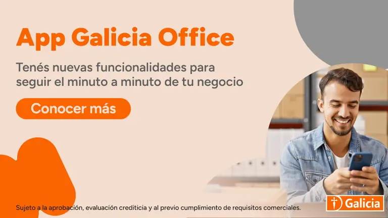 Nueva app Banco Galicia