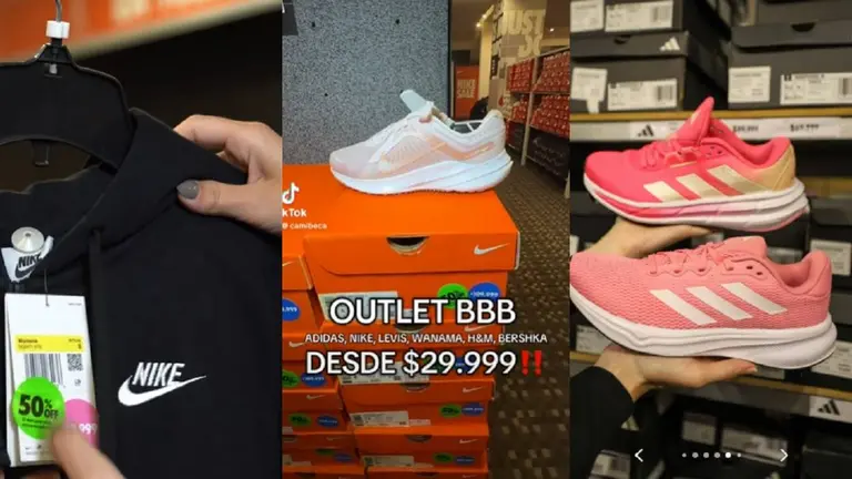 Outlet de Adidas, Nike, Reebok y más con zapatillas baratas y descuentos de hasta 70%