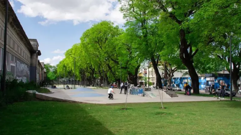 Las dos plazas innovadoras de Buenos Aires que recibieron un reconocimiento mundial