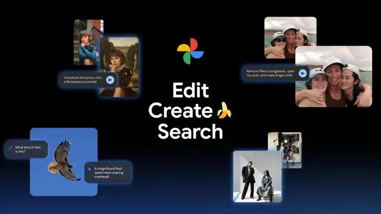 Fotos mejores con IA: seis nuevas funciones con Inteligencia Artificial en Google Fotos