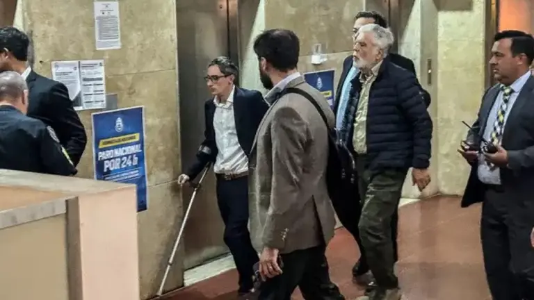 Tragedia de Once: trasladaron a De Vido a la cárcel de Ezeiza, donde quedará preso