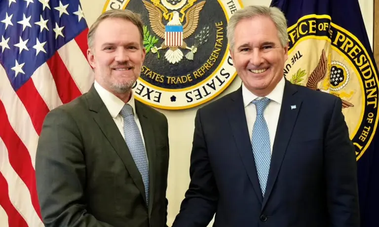 Acuerdo comercial entre Argentina y Estados Unidos