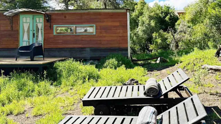 Así son las mini casas que se alquilan en San Martín de los Andes: cuánto cuesta la noche
