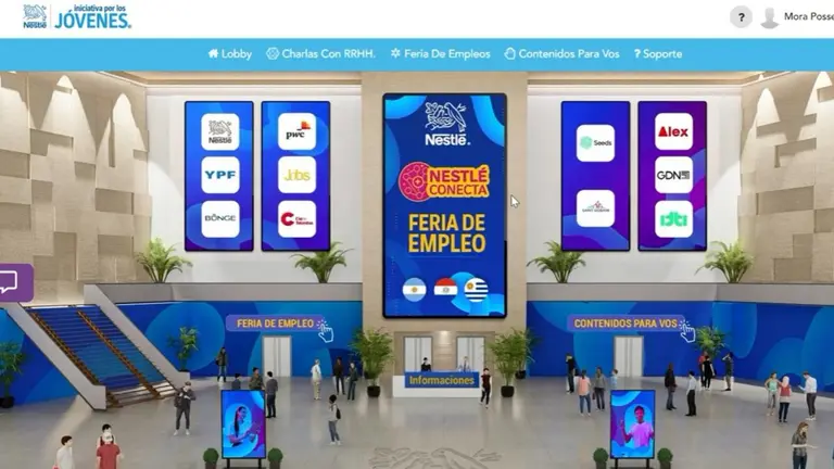 ¿Tenés entre 18 y 29 años y buscás trabajo? No te pierdas esta feria de empleo