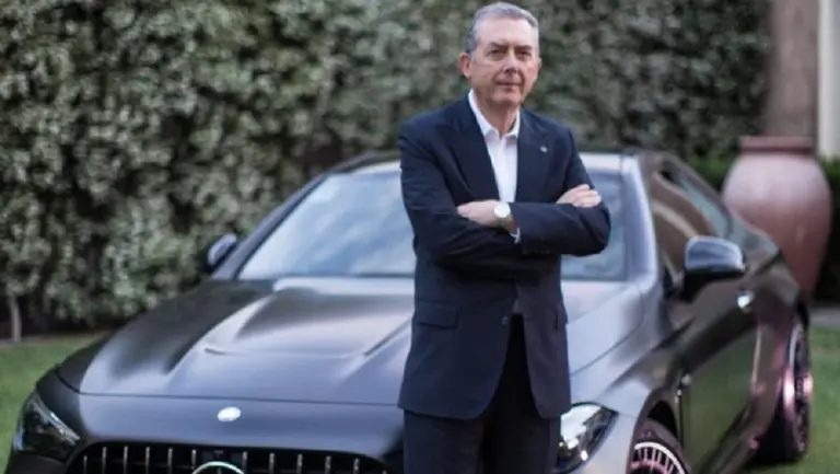 Daniel Afione, presidente de Mercedes-Benz Plan de Ahorro