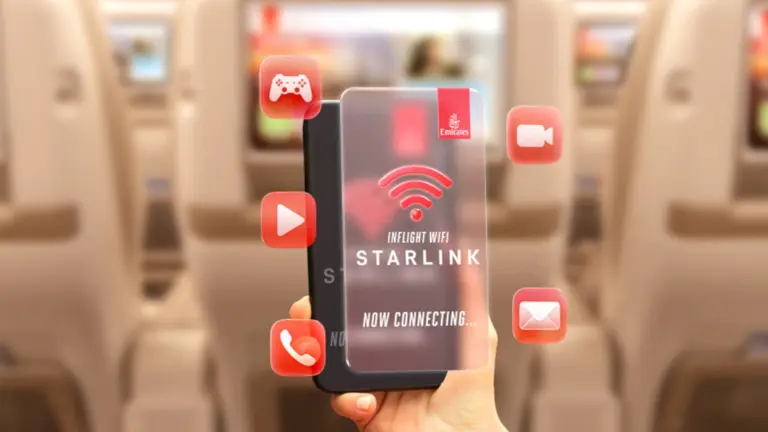 La aerolínea con lo que Argentina busca vuelos directos pondrá Starlink en sus aviones