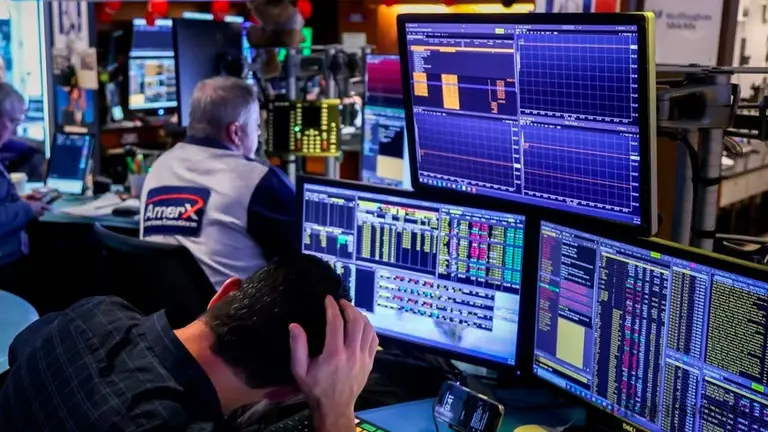 Mercado de bonos y acciones