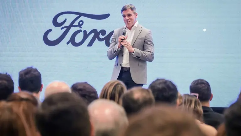Martín Galdeano, presidente de Ford: "Hoy nos afectan todos los impuestos distorsivos"