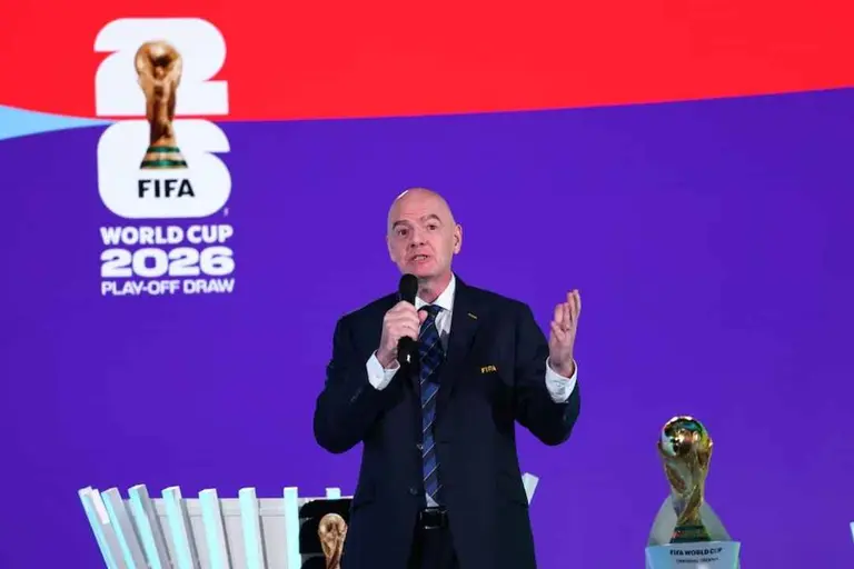 Sorteo de FIFA: cómo quedaron los duelos que otorgarán los últimos cupos al Mundial 2026