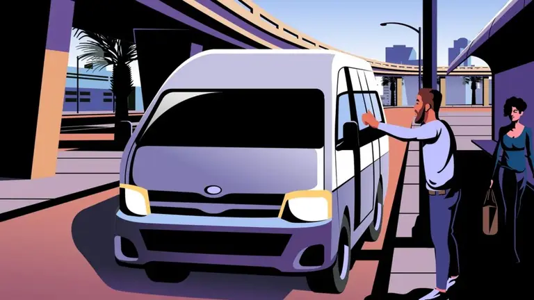 ¿Se mete en el negocio de los colectivos?: qué dijo Uber Argentina sobre su modo Shuttle