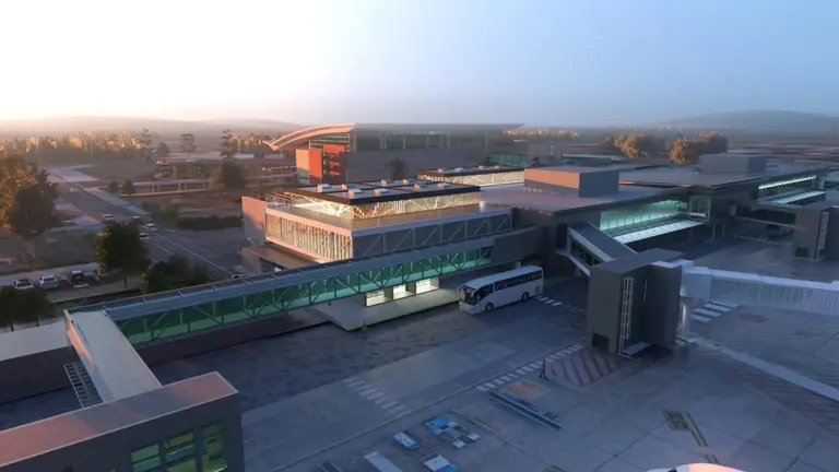 Aeropuerto en obra: lo usan argentinos de varias provincias y ahora tendrá más embarques