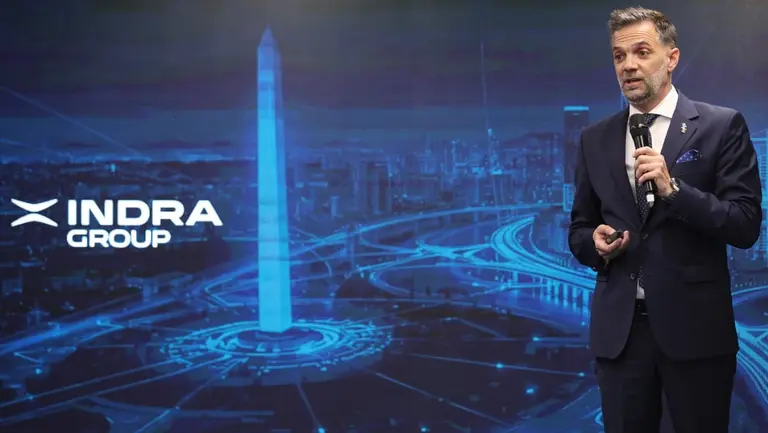 Hernán Araya, responsable de Indra Group en Argentina