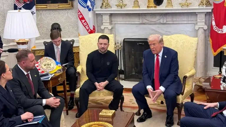 Ultimátum de Trump a Zelensky: le dio plazo hasta el jueves para responder a su plan de paz en Ucrania