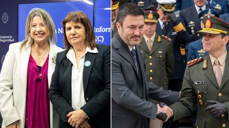 Milei confirmó los reemplazos de Bullrich y Petri: un militar será ministro de Defensa por primera vez desde 1983