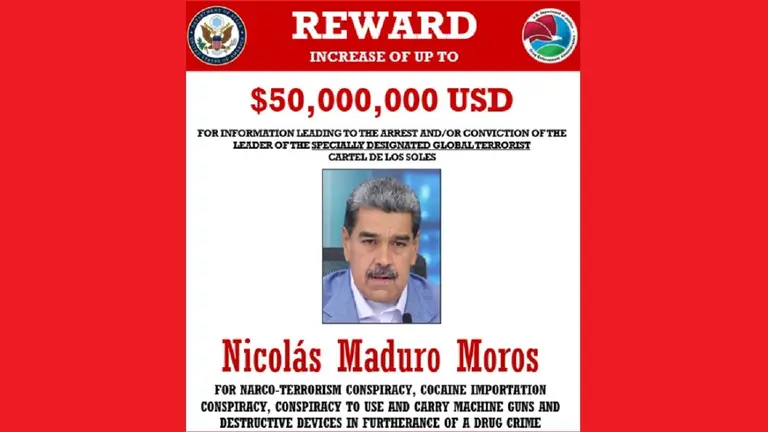 Nueva ofensiva de EE.UU.: designa al Cártel de los Soles como terrorista y apunta a Maduro como su líder