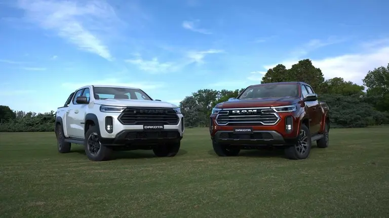 Ram lanzó su nueva camioneta para competir con la Toyota Hilux y Ford Ranger: cuánto sale