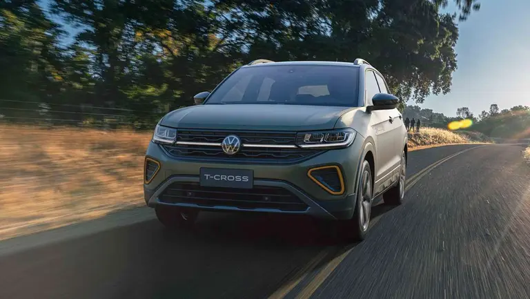 Cuánto sale el auto SUV T-Cross y qué diferencia tiene con Tera, el más barato de Volkswagen