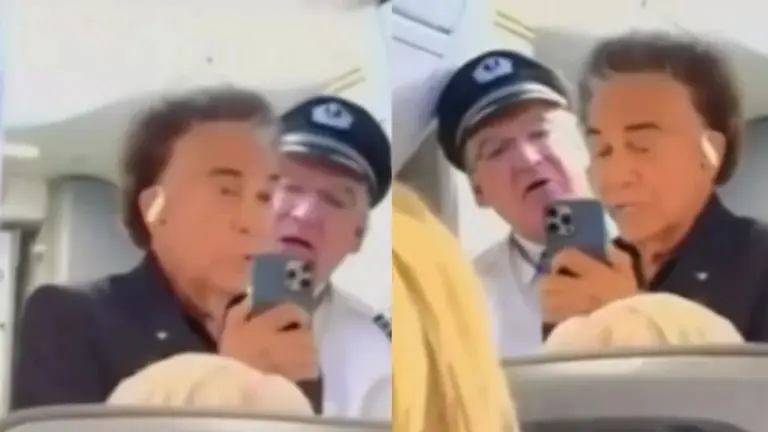 Bajaron al Puma Rodríguez de un avión tras un cruce con la tripulación: la explicación del cantante