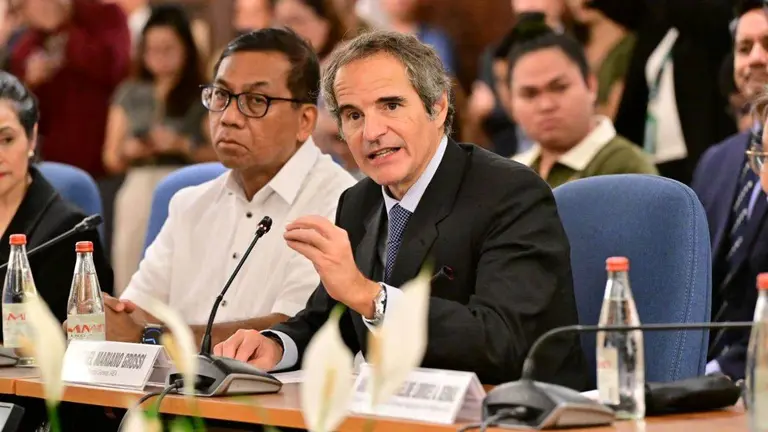 El Gobierno oficializó la candidatura de Rafael Grossi para ser secretario general de Naciones Unidas