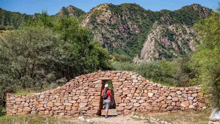 Where is he? "Machu Picchu" Argentina: The amazing place that includes Inca ruins that surprise tourists