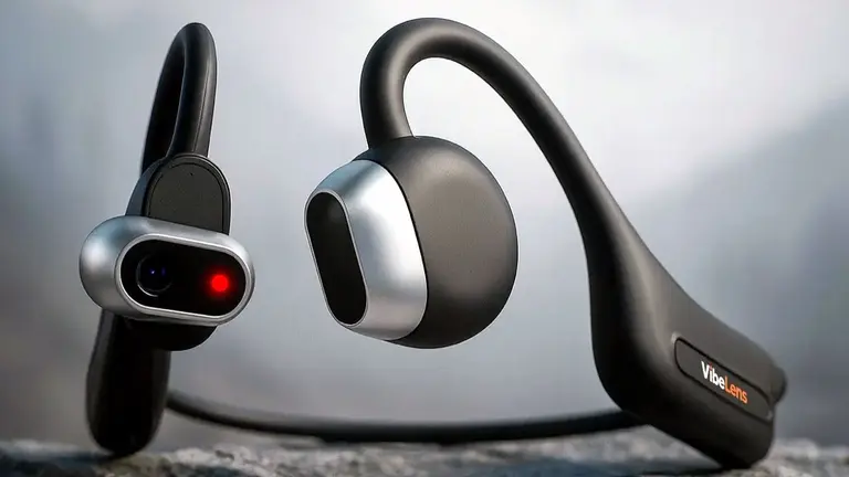 ¡Adiós al celular! estos nuevos auriculares graban video 2K y son sumergibles