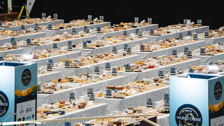 Campeones del mundo: dos quesos argentinos, Oro en el evento internacional más prestigioso