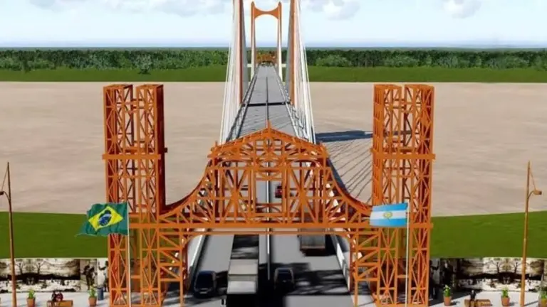 Impulso al comercio: todos los detalles del nuevo puente que unirá Argentina y Brasil