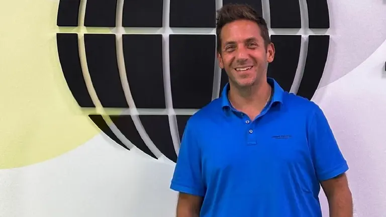 Patricio Pizzoglio. Business Development Manager de Interborders