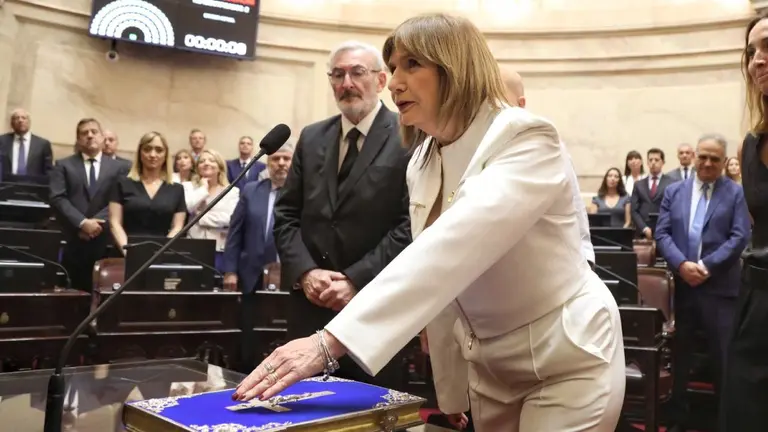 La carta de Patricia Bullrich para dejar el Ministerio de Seguridad: la espera el Senado