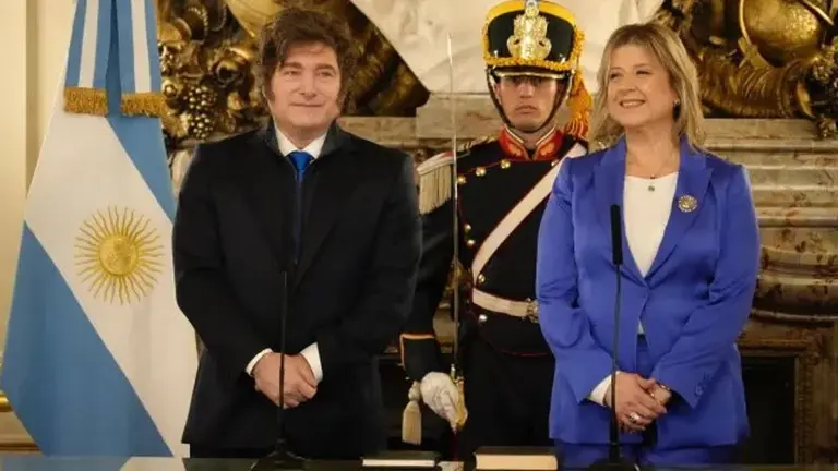 Alejandra Monteoliva juró como ministra de Seguriddad