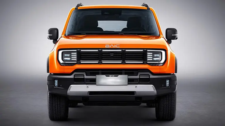 BAIC traerá a la Argentina al hermano mayor de uno de los SUV híbridos más vendidos