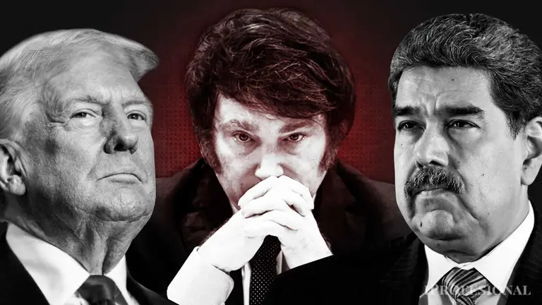 Tensión total en Venezuela: Milei va a fondo y la orden en Casa Rosada es acompañar "en todo" a Trump