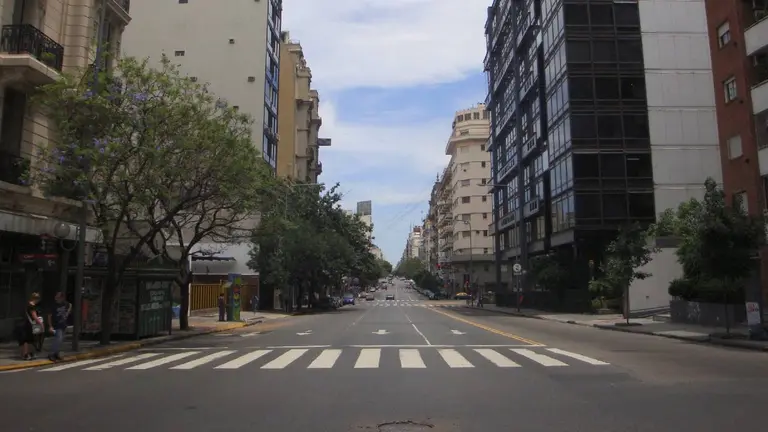Cambio clave en el estacionamiento de una importante avenida porteña
