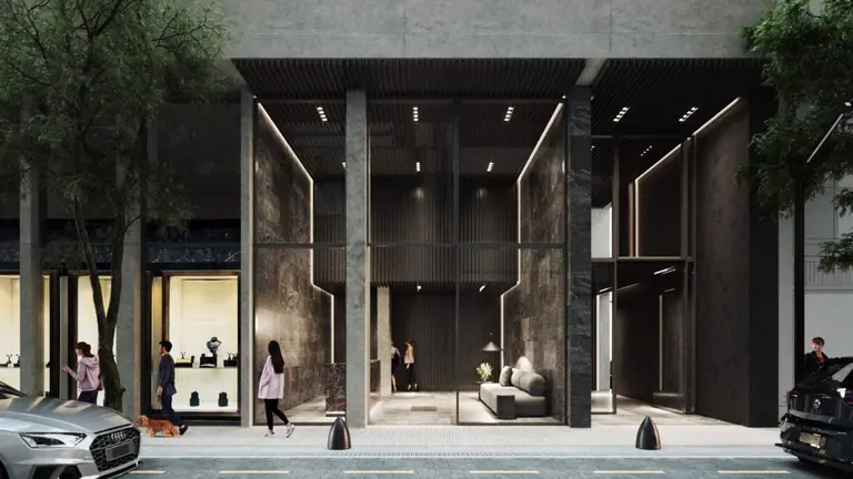 Un hotel cinco estrellas… pero para vivir: así es La Tour, el proyecto más ambicioso de Branson