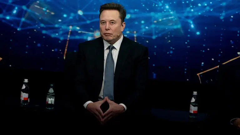 Elon Musk Conferencia Arabia Saudita