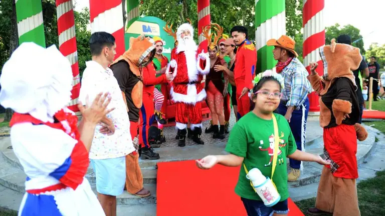 Papá Noel, compras, shows, luminarias y más: la agenda de la previa de Navidad en CABA
