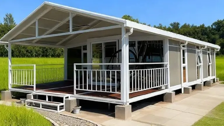 Prefabricated steel houses, which are very trendy in Europe: costs and travel in Argentina