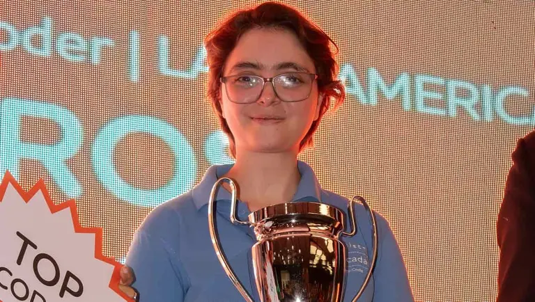Milagros Orsini, programadora y ganadora de Codificadas 2025