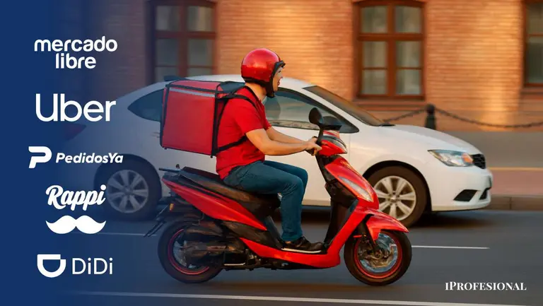 Reforma laboral para Mercado Libre, Rappi y hasta Uber: qué cambia para repartidores y choferes de apps