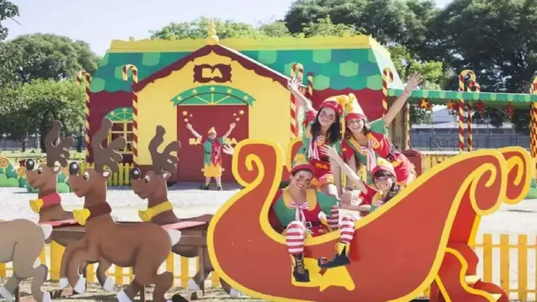 El Parque de la Navidad llega a Buenos Aires y promete un show inolvidable 