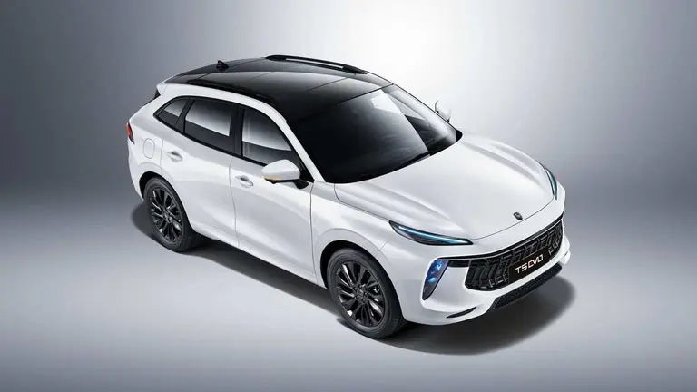 Llegó una nueva marca china y ya vende el SUV mediano más barato que uno chico