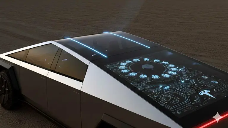 Cómo es el plan de Elon Musk para conectar sus vehículos Tesla a Starlink sin antenas