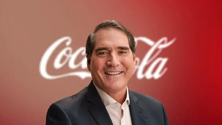 Henrique Braun, CEO de Coca-Cola