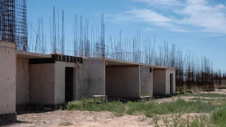 Esta localidad del interior se convirtió en la primera en reactivar obras del Procrear